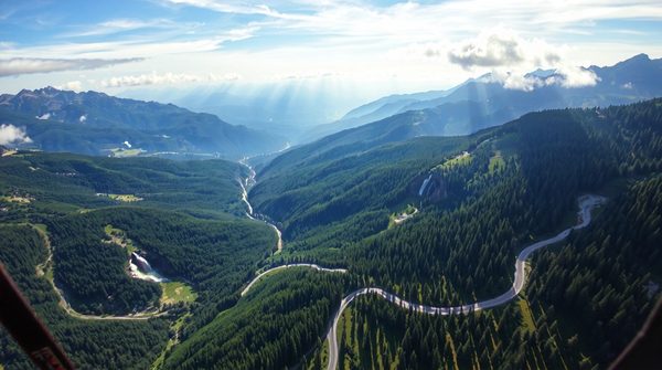 Parapente à la plagne : survolez les paysages majestueux