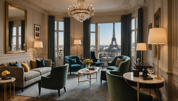 Escapade chic dans le 17ᵉ : découvrez l'hôtel Paris 17